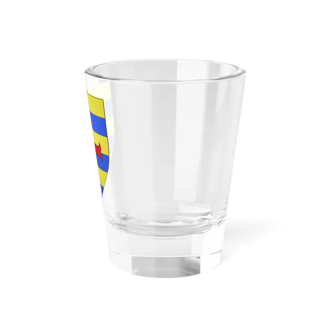 Blason ville fr Livré-sur-Changeon Ille-et-Vilaine (France) (Coat of Arms) Shot Glass 1.5oz - Go Mug Yourself