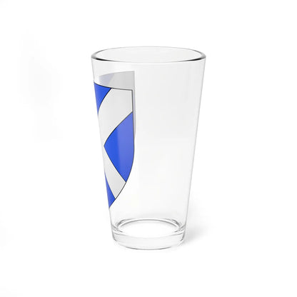 Blason ville fr Longaulnay 35 (France) (Coat of Arms) Pint Glass 16oz - Go Mug Yourself
