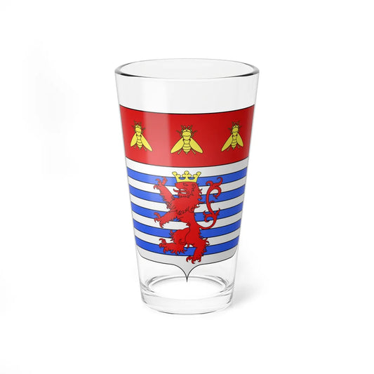 Blason ville fr Luxembourg-Empire (Luxembourg) (Coat of Arms) Pint Glass 16oz 16oz - Go Mug Yourself