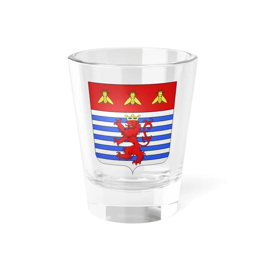 Blason ville fr Luxembourg-Empire (Luxembourg) (Coat of Arms) Shot Glass 1.5oz 1.5oz - Go Mug Yourself