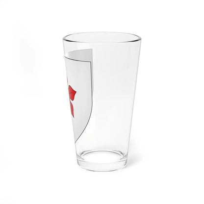 Blason ville fr Martigne-Ferchaud (France) (Coat of Arms) Pint Glass 16oz - Go Mug Yourself