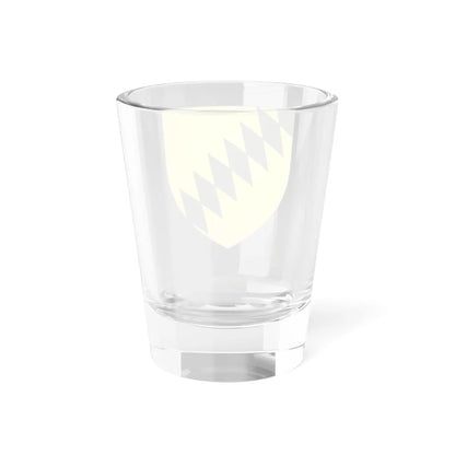 Blason ville fr Melesse Ille-et-Vilaine (France) (Coat of Arms) Shot Glass 1.5oz - Go Mug Yourself