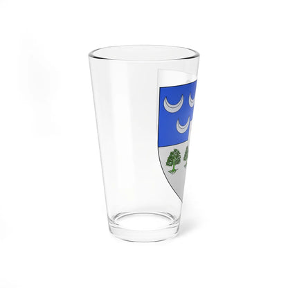Blason ville fr Messac Ille-et-Vilaine (France) (Coat of Arms) Pint Glass 16oz - Go Mug Yourself