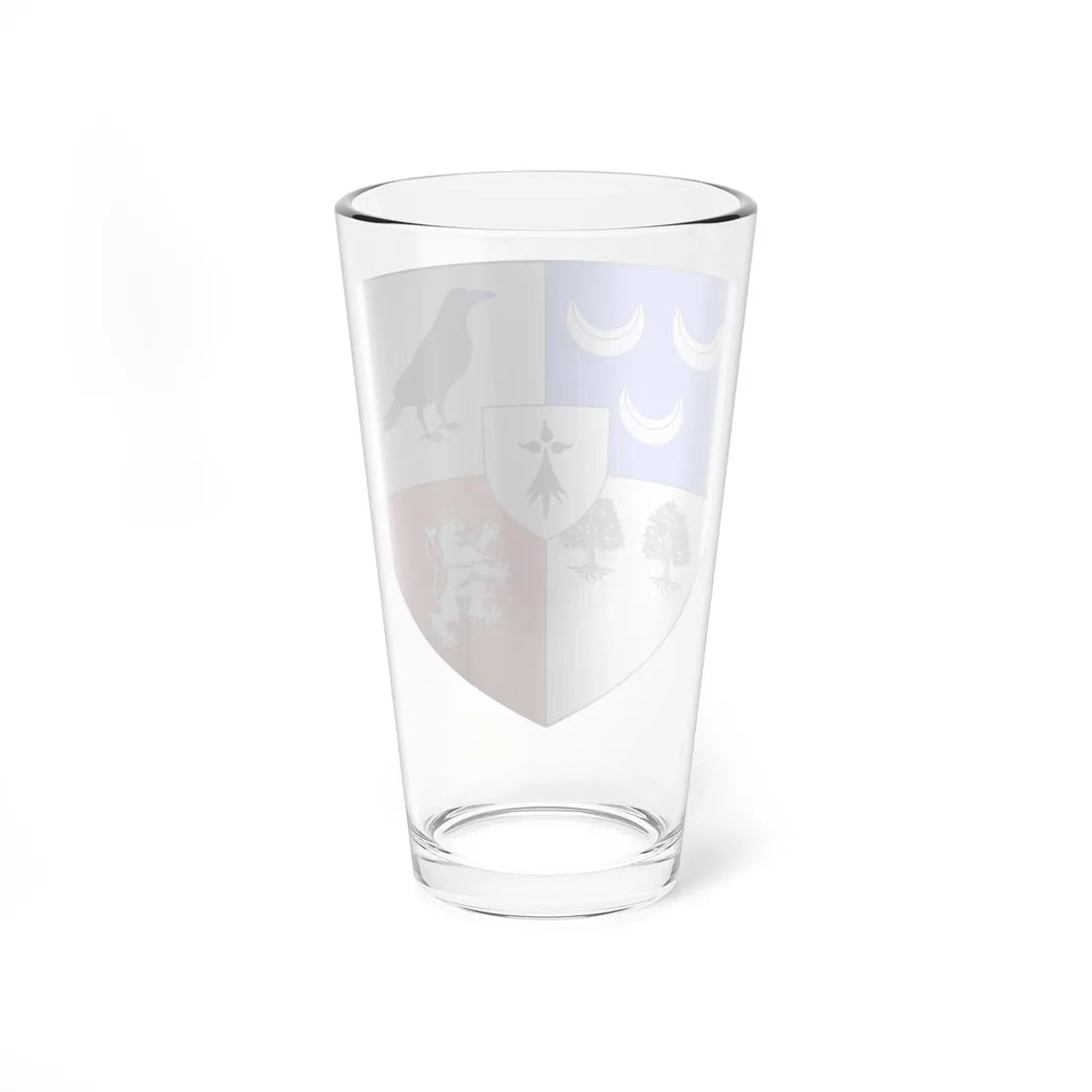Blason ville fr Messac Ille-et-Vilaine (France) (Coat of Arms) Pint Glass 16oz - Go Mug Yourself