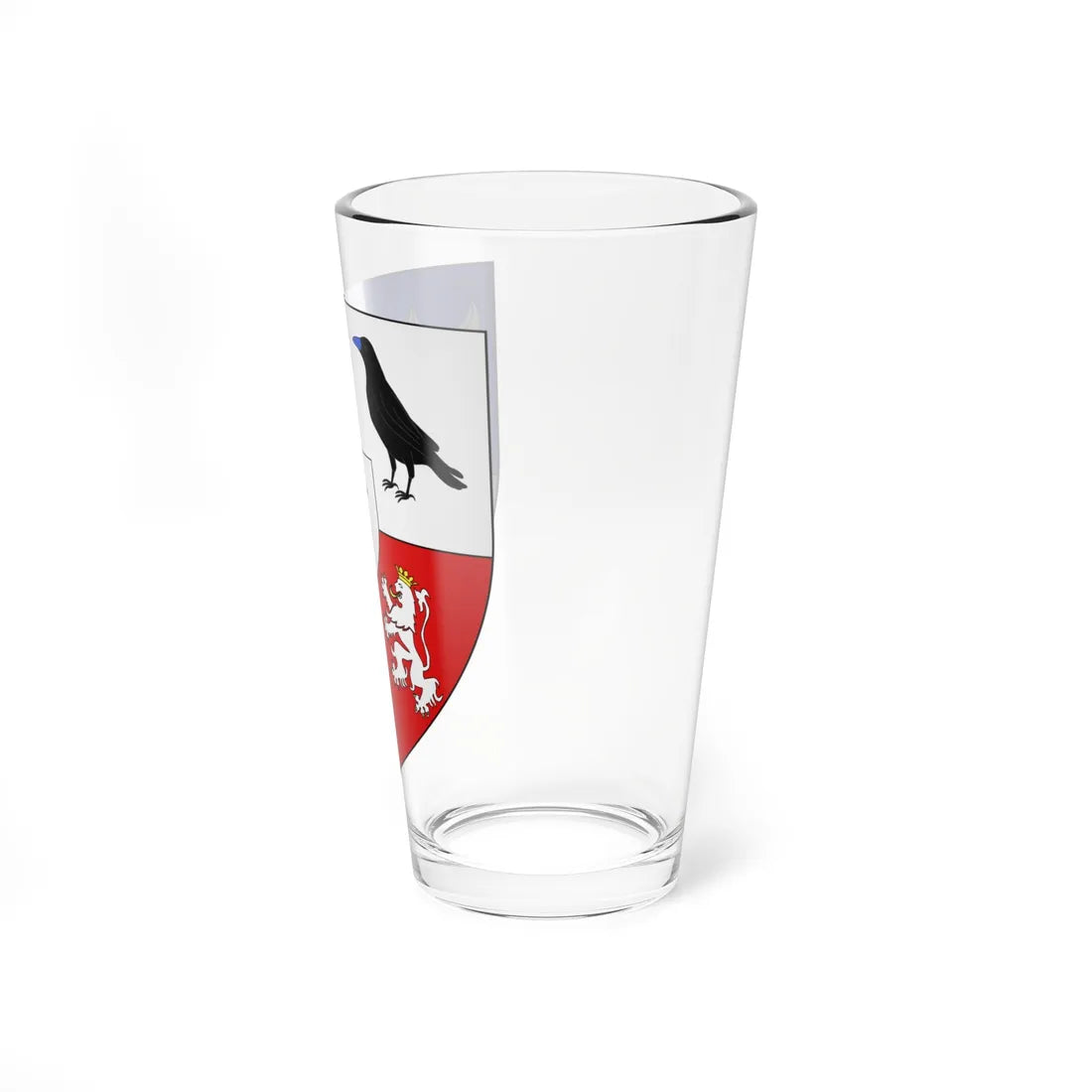 Blason ville fr Messac Ille-et-Vilaine (France) (Coat of Arms) Pint Glass 16oz - Go Mug Yourself