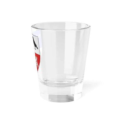 Blason ville fr Messac Ille-et-Vilaine (France) (Coat of Arms) Shot Glass 1.5oz - Go Mug Yourself