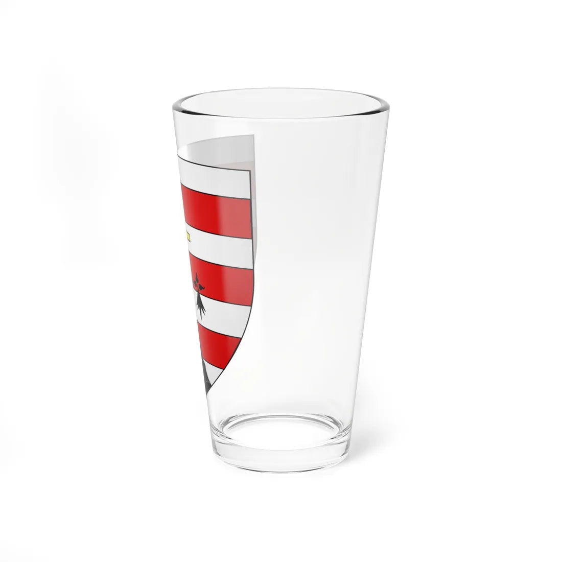 Blason ville fr Monterfil 35 (France) (Coat of Arms) Pint Glass 16oz - Go Mug Yourself