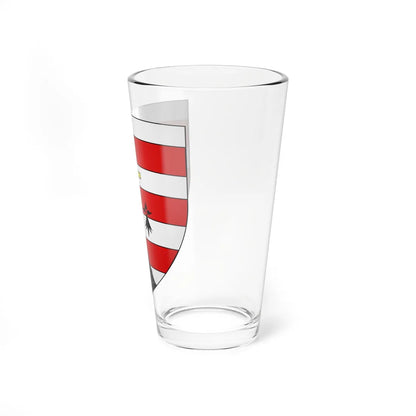 Blason ville fr Monterfil 35 (France) (Coat of Arms) Pint Glass 16oz - Go Mug Yourself