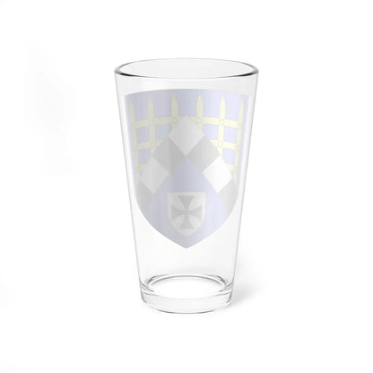 Blason ville fr Parthenay-de-Bretagne Ille-et-Vilaine (France) (Coat of Arms) Pint Glass 16oz - Go Mug Yourself