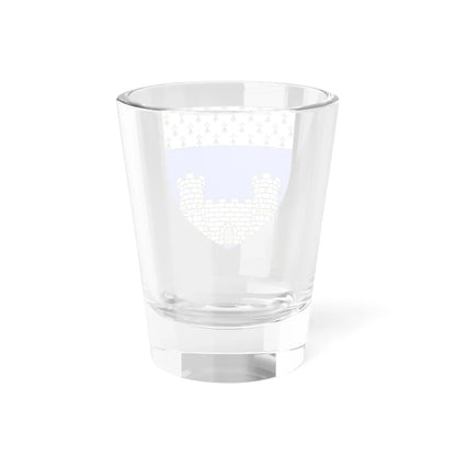 Blason ville fr Pleine-Fougères Ille-et-Vilaine (France) (Coat of Arms) Shot Glass 1.5oz - Go Mug Yourself