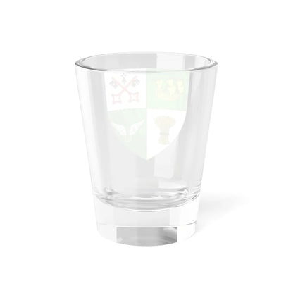 Blason ville fr Pleurtuit Ille-et-Vilaine (France) (Coat of Arms) Shot Glass 1.5oz - Go Mug Yourself