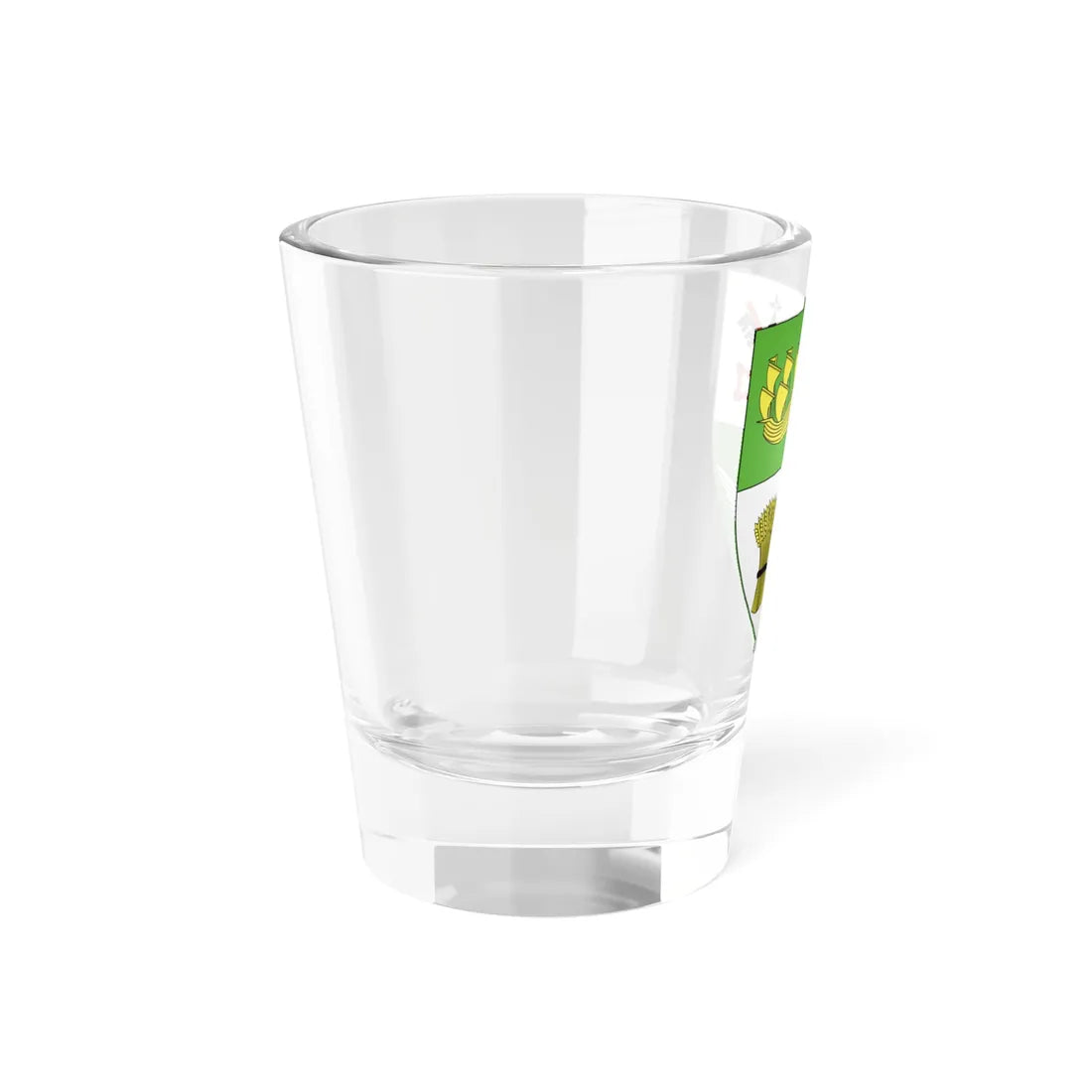 Blason ville fr Pleurtuit Ille-et-Vilaine (France) (Coat of Arms) Shot Glass 1.5oz - Go Mug Yourself