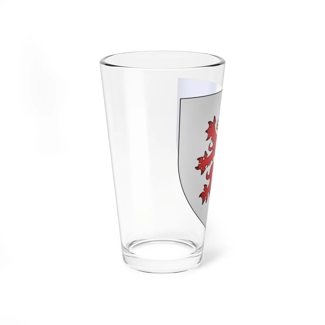 Blason ville fr Poilley Ille-et-Vilaine (France) (Coat of Arms) Pint Glass 16oz - Go Mug Yourself
