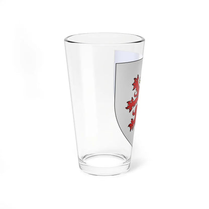 Blason ville fr Poilley Ille-et-Vilaine (France) (Coat of Arms) Pint Glass 16oz - Go Mug Yourself