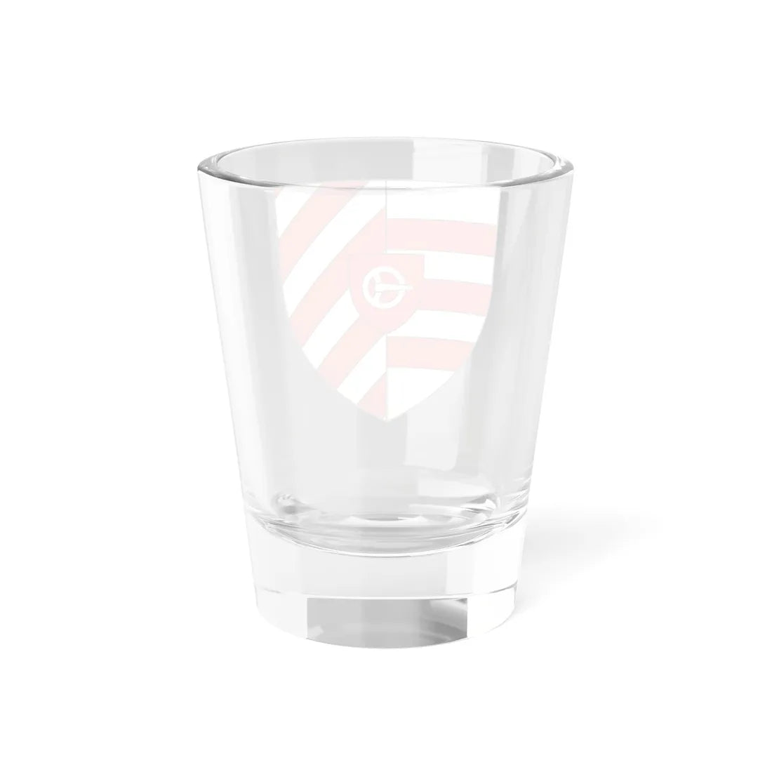 Blason ville fr Quédillac Ille-et-Vilaine (France) (Coat of Arms) Shot Glass 1.5oz - Go Mug Yourself