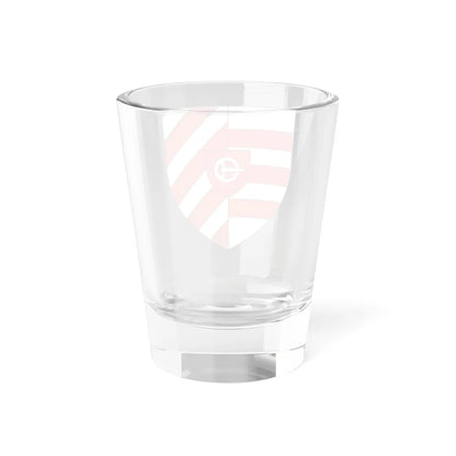 Blason ville fr Quédillac Ille-et-Vilaine (France) (Coat of Arms) Shot Glass 1.5oz - Go Mug Yourself