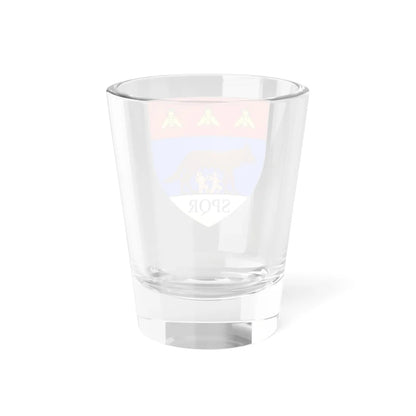 Blason ville fr Rome-Empire (Italy) (Coat of Arms) Shot Glass 1.5oz - Go Mug Yourself