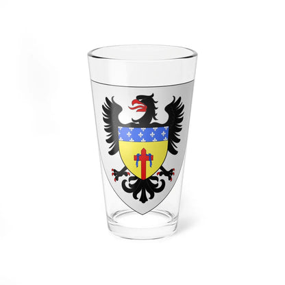 Blason ville fr Romillé 35 (France) (Coat of Arms) Pint Glass 16oz 16oz - Go Mug Yourself