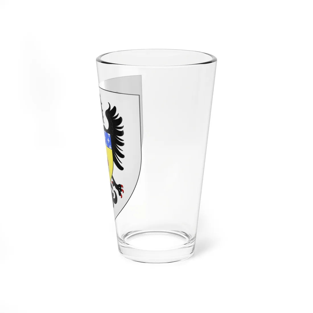 Blason ville fr Romillé 35 (France) (Coat of Arms) Pint Glass 16oz - Go Mug Yourself