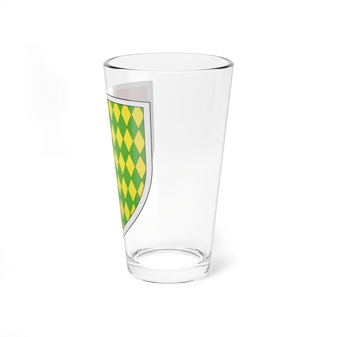 Blason ville fr Saint-Aubin-dAubigné Ille-et-Vilaine (France) (Coat of Arms) Pint Glass 16oz - Go Mug Yourself