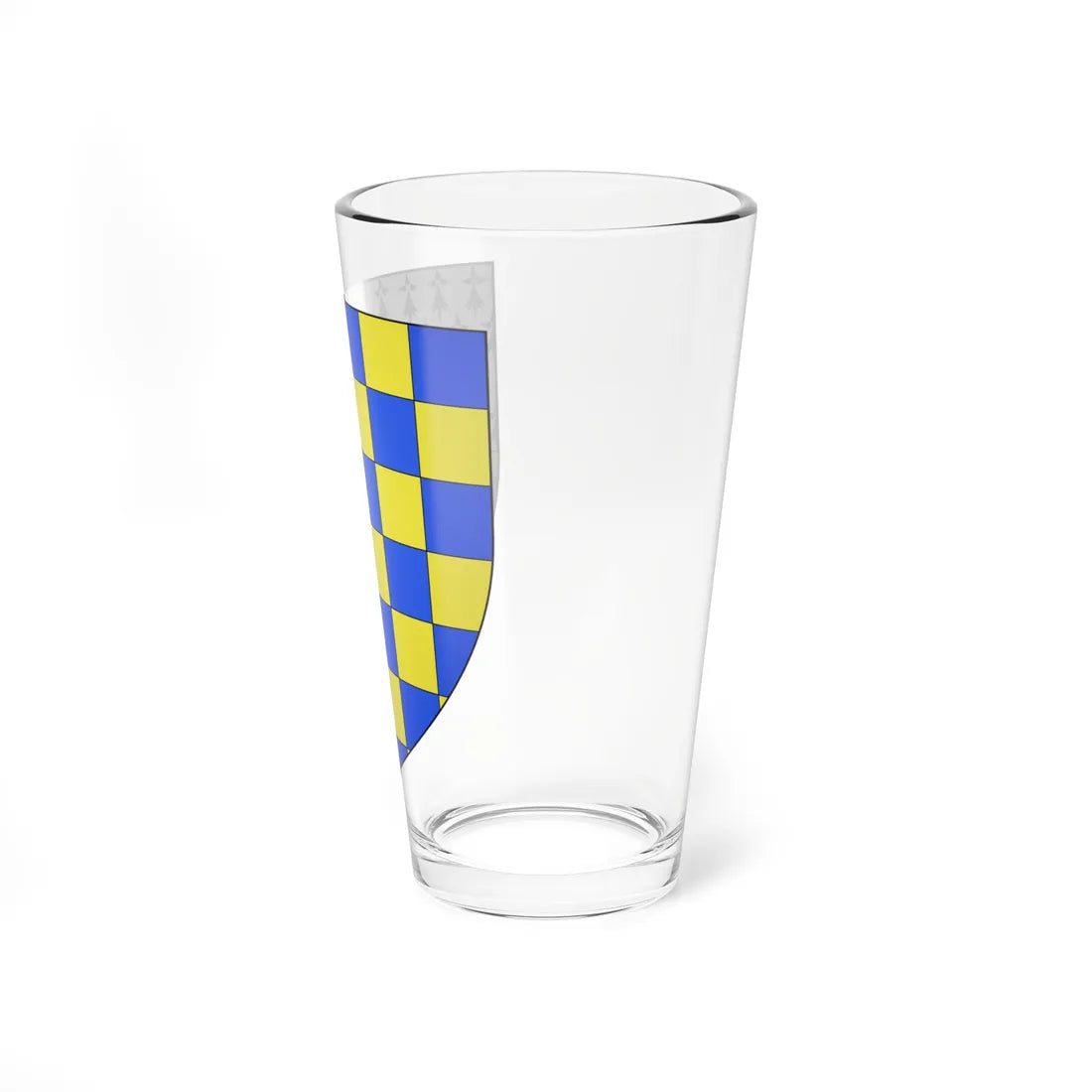 Blason ville fr Saint Aubin du Cormier (France) (Coat of Arms) Pint Glass 16oz - Go Mug Yourself