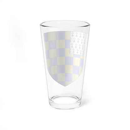 Blason ville fr Saint Aubin du Cormier (France) (Coat of Arms) Pint Glass 16oz - Go Mug Yourself