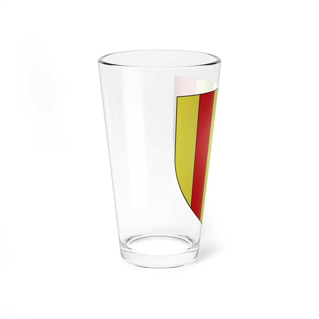 Blason ville fr Saint-Brice-en-Coglès 35 (France) (Coat of Arms) Pint Glass 16oz - Go Mug Yourself