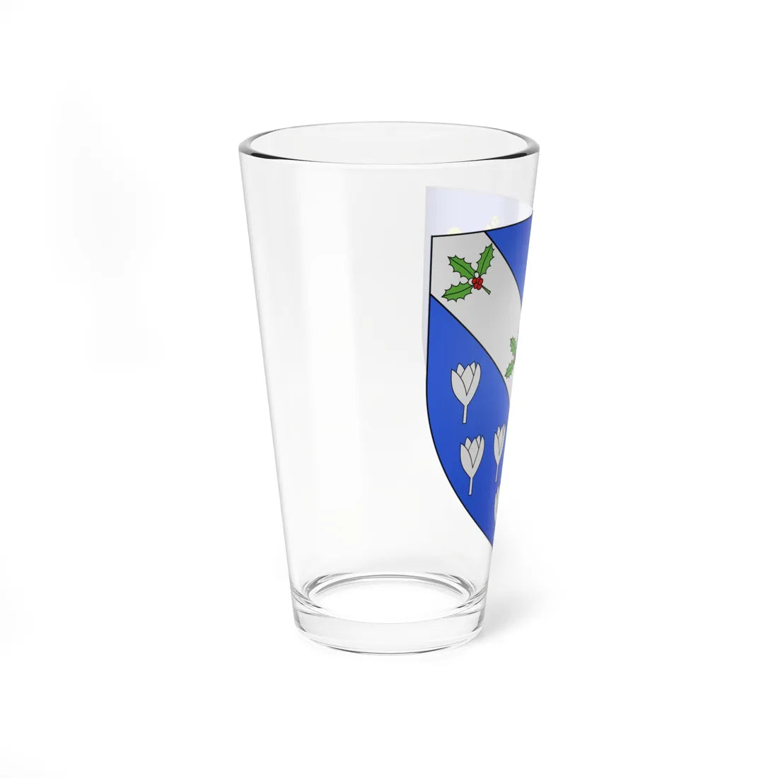 Blason ville fr Saint-Georges-de-Reintembault 35 (France) (Coat of Arms) Pint Glass 16oz - Go Mug Yourself