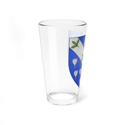 Blason ville fr Saint-Georges-de-Reintembault 35 (France) (Coat of Arms) Pint Glass 16oz - Go Mug Yourself