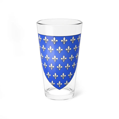 Blason ville fr Saint-Gilles Ille-et-Vilaine (France) (Coat of Arms) Pint Glass 16oz 16oz - Go Mug Yourself