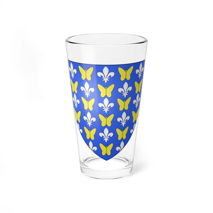 Blason ville fr Saint-Médard-sur-Ille 35 (France) (Coat of Arms) Pint Glass 16oz 16oz - Go Mug Yourself