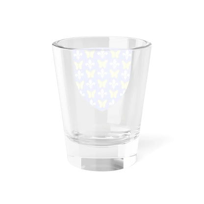 Blason ville fr Saint-Médard-sur-Ille 35 (France) (Coat of Arms) Shot Glass 1.5oz - Go Mug Yourself