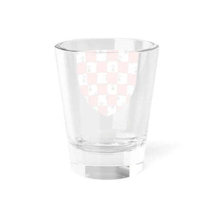 Blason ville fr Saint-MHervé 35 (France) (Coat of Arms) Shot Glass 1.5oz - Go Mug Yourself