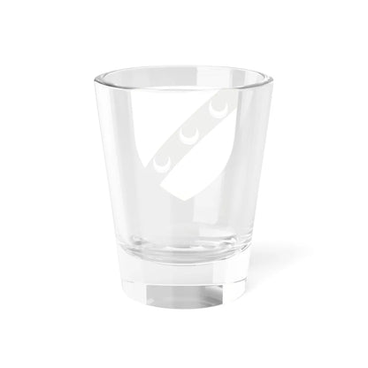 Blason ville fr Saint-Ouen-la-Rouërie Ille-et-Vilaine (France) (Coat of Arms) Shot Glass 1.5oz - Go Mug Yourself