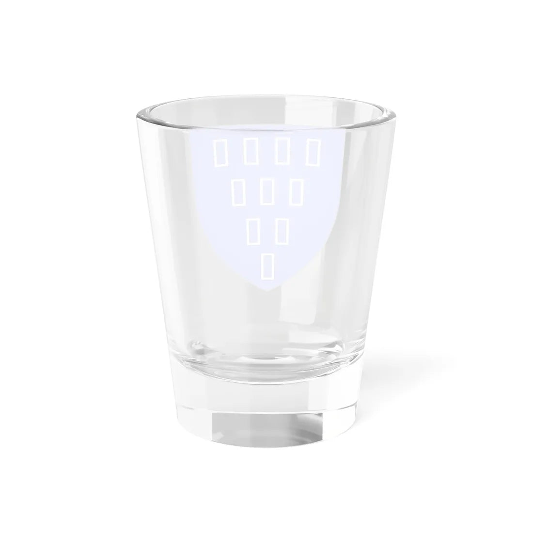 Blason ville fr Saint-Pern Ille-et-Vilaine (France) (Coat of Arms) Shot Glass 1.5oz - Go Mug Yourself