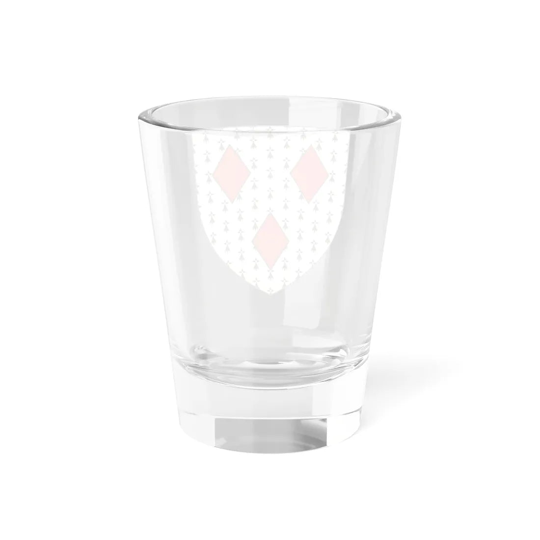 Blason ville fr Saint-Python Nord (France) (Coat of Arms) Shot Glass 1.5oz - Go Mug Yourself