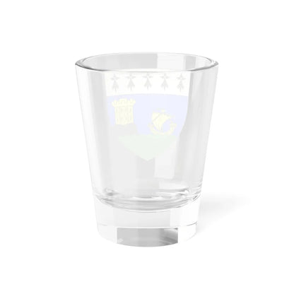 Blason ville fr Saint-Servan-sur-Mer 35 (France) (Coat of Arms) Shot Glass 1.5oz - Go Mug Yourself