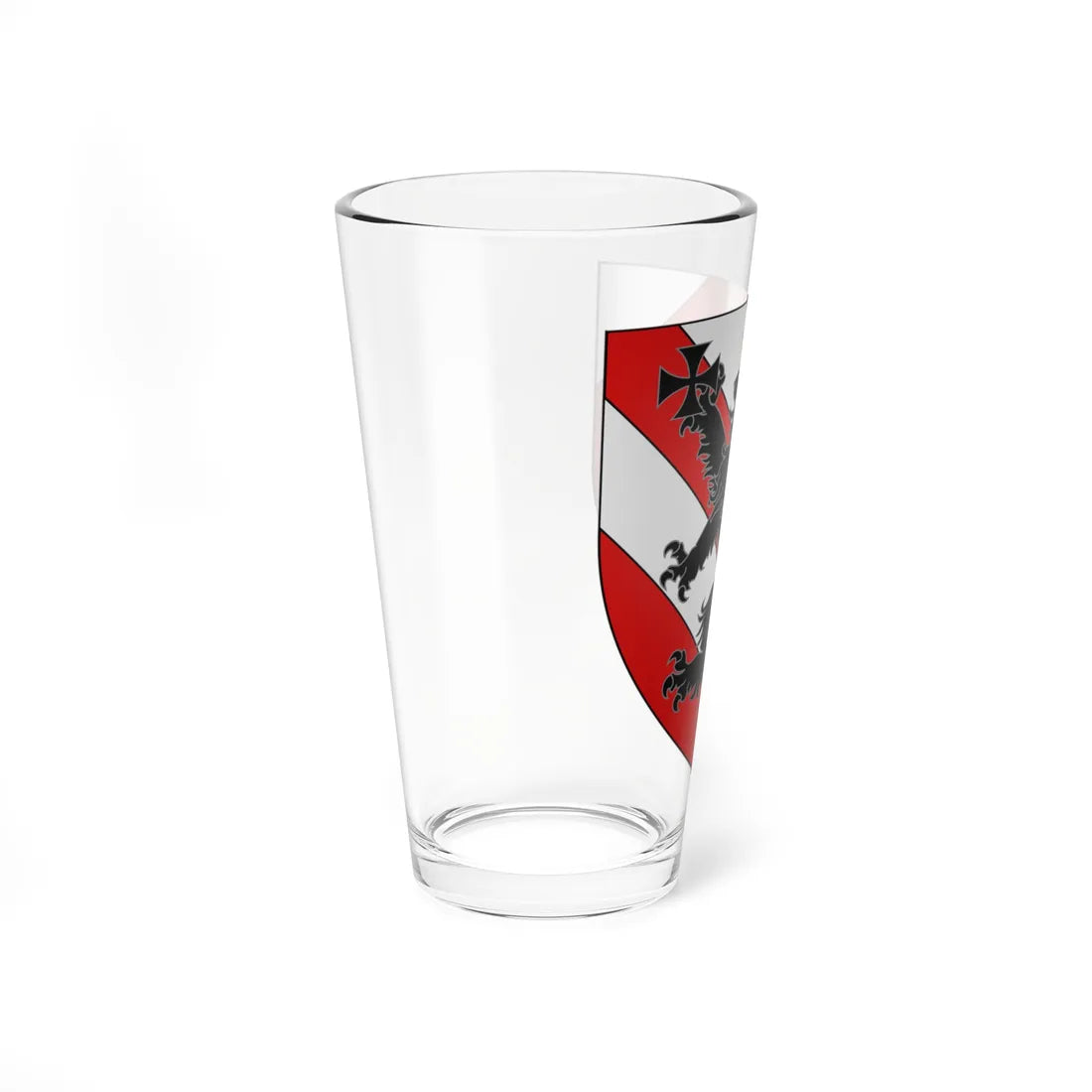 Blason ville fr Saulnières 35 (France) (Coat of Arms) Pint Glass 16oz - Go Mug Yourself