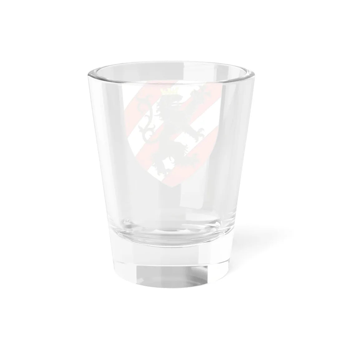 Blason ville fr Saulnières 35 (France) (Coat of Arms) Shot Glass 1.5oz - Go Mug Yourself