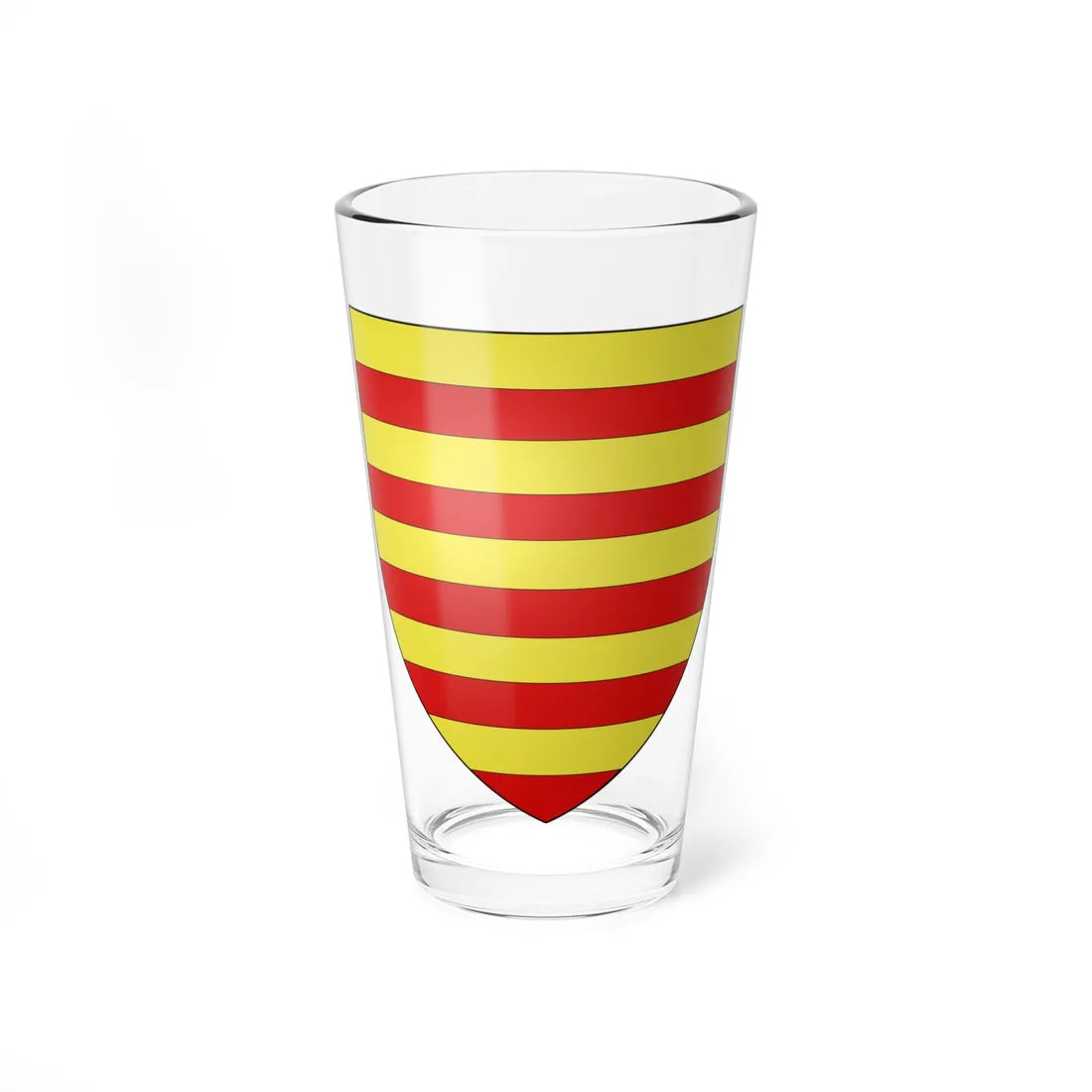 Blason ville fr Sens-de-Bretagne Ille-et-Vilaine (France) (Coat of Arms) Pint Glass 16oz 16oz - Go Mug Yourself