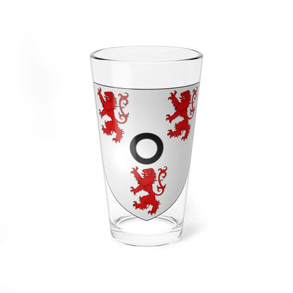 Blason ville fr Solre-Le-Chateau 59 (France) (Coat of Arms) Pint Glass 16oz 16oz - Go Mug Yourself