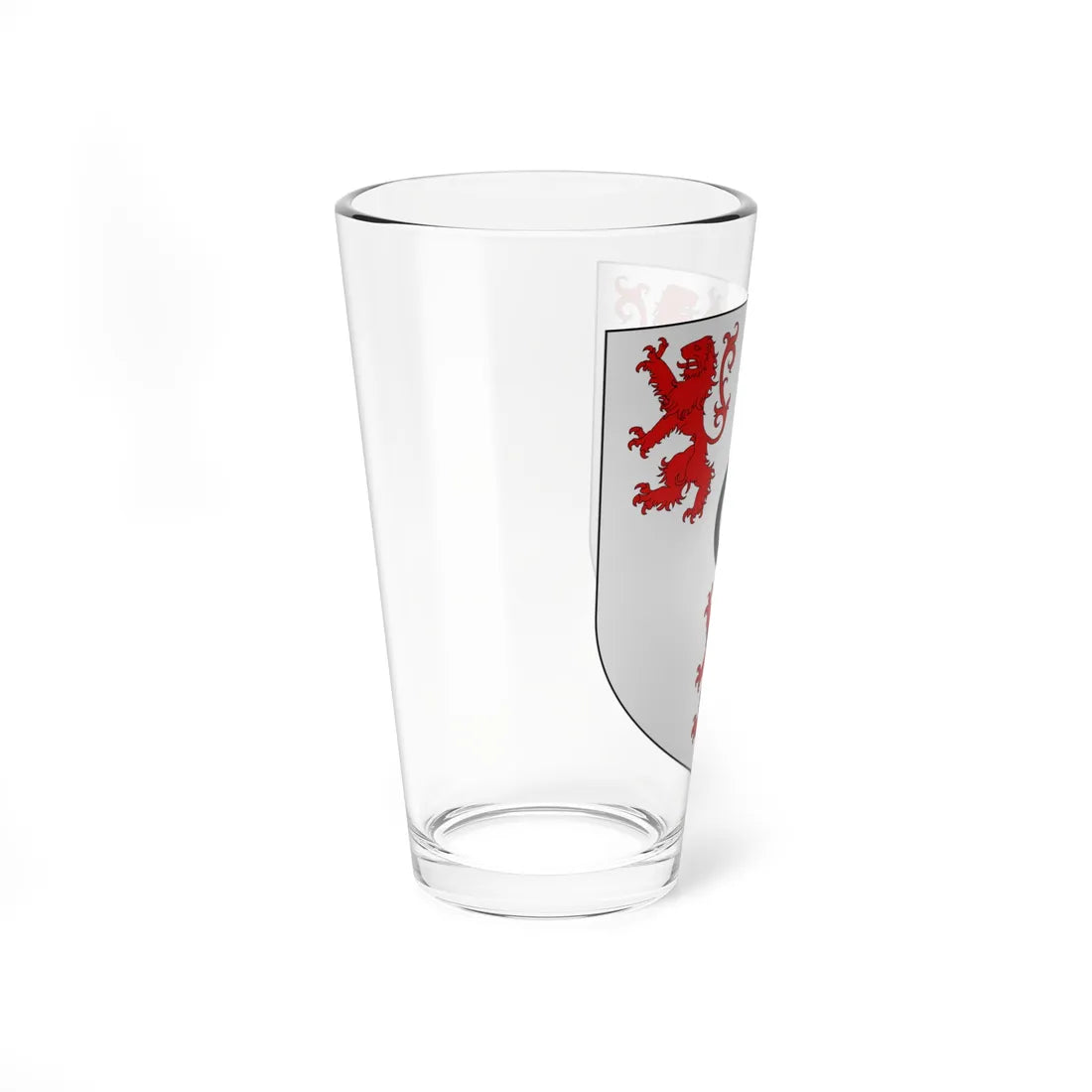 Blason ville fr Solre-Le-Chateau 59 (France) (Coat of Arms) Pint Glass 16oz - Go Mug Yourself