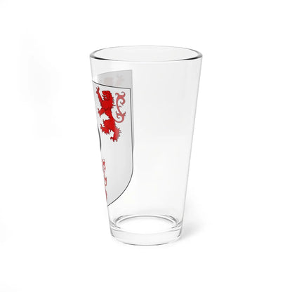 Blason ville fr Solre-Le-Chateau 59 (France) (Coat of Arms) Pint Glass 16oz - Go Mug Yourself