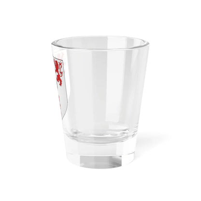 Blason ville fr Solre-Le-Chateau 59 (France) (Coat of Arms) Shot Glass 1.5oz - Go Mug Yourself
