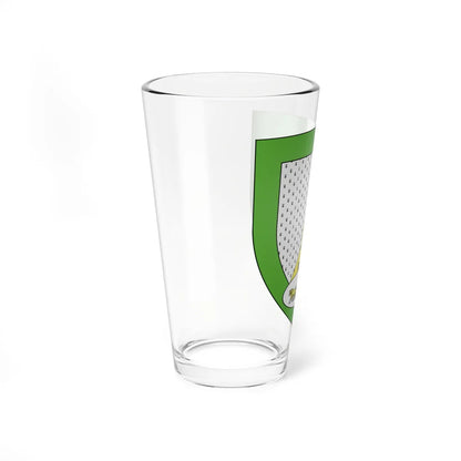 Blason ville fr StLégerdesprés (France) (Coat of Arms) Pint Glass 16oz - Go Mug Yourself