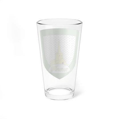 Blason ville fr StLégerdesprés (France) (Coat of Arms) Pint Glass 16oz - Go Mug Yourself