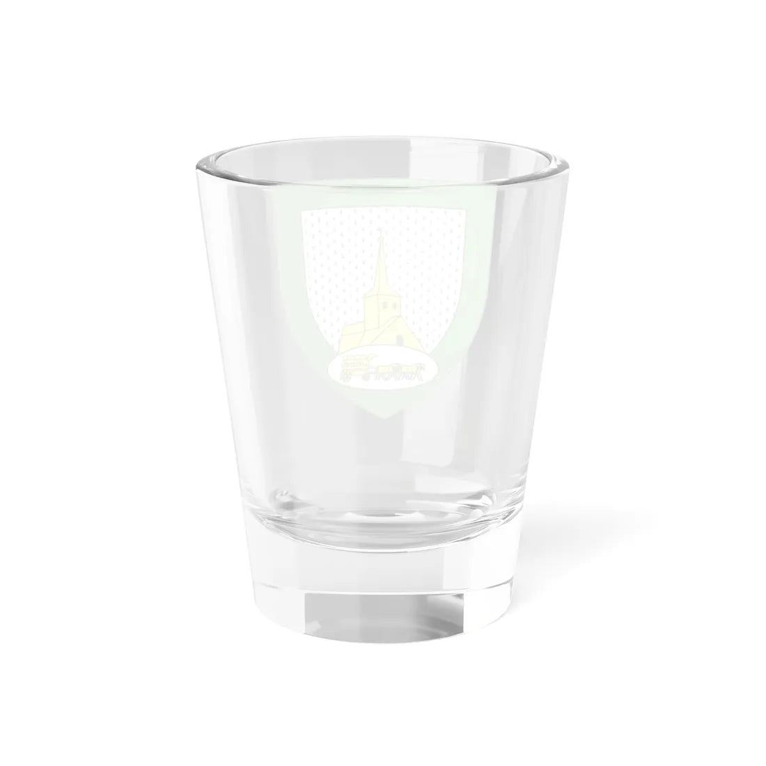 Blason ville fr StLégerdesprés (France) (Coat of Arms) Shot Glass 1.5oz - Go Mug Yourself
