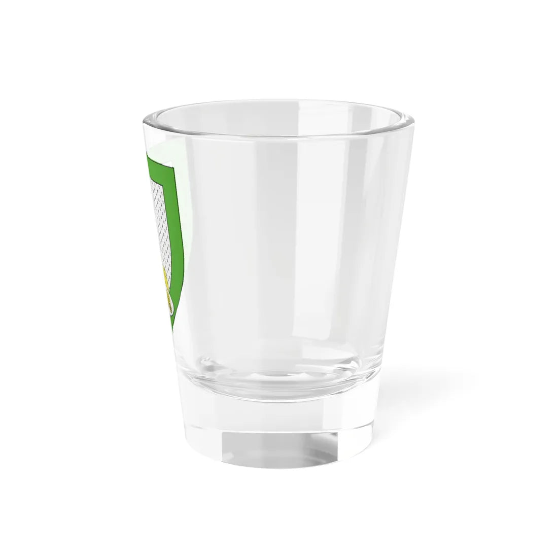 Blason ville fr StLégerdesprés (France) (Coat of Arms) Shot Glass 1.5oz - Go Mug Yourself