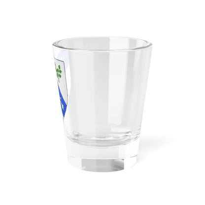 Blason ville fr Teillay Ille-et-Vilaine (France) (Coat of Arms) Shot Glass 1.5oz - Go Mug Yourself