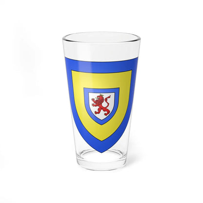 Blason ville fr Thiennes Nord (France) (Coat of Arms) Pint Glass 16oz 16oz - Go Mug Yourself